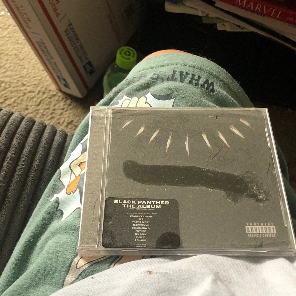 Black Panther The Album CD